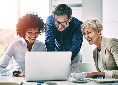 In December, employment trended up in health care, government, and social assistance.